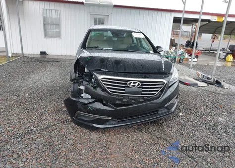 2015 Hyundai Sonata Limited z USA, uszkodzony, nr VIN 5NPE34AF1FH096448